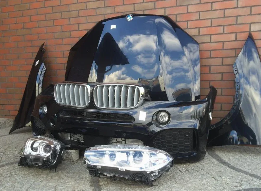 Face Avant Complete Bmw X5 F15 1