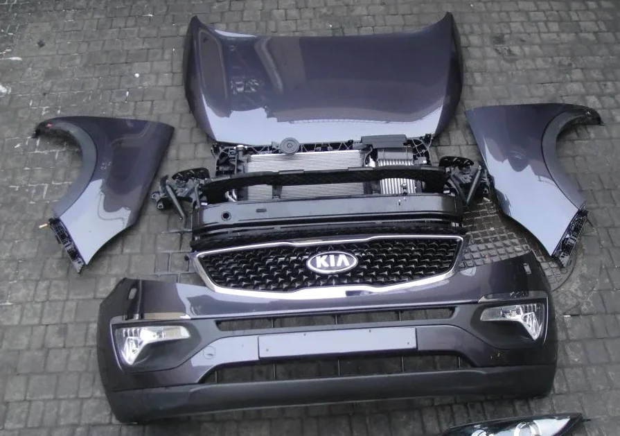 Face Avant Complete Kia Sportage