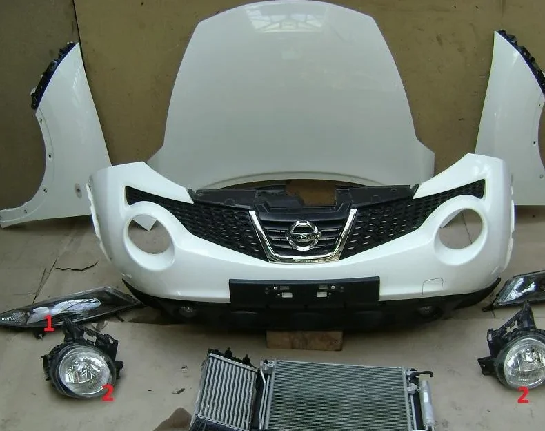 Face Avant Complete Nissan Juke