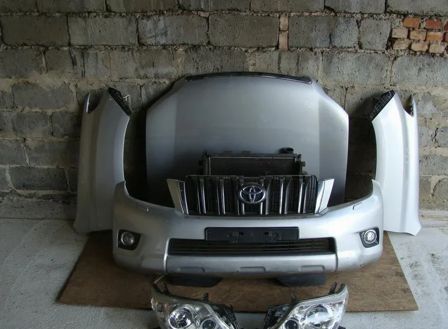 Face Avant Complete Toyota Land Cruiser