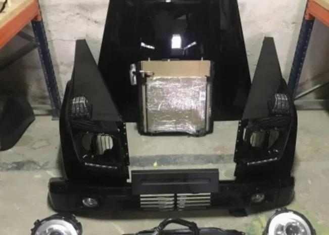 Face Avant ComplèTe Mercedes Benz Classe G Type 463