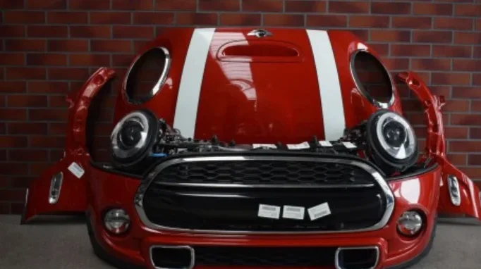 Face Avant ComplèTe Mini Cooper S 2018