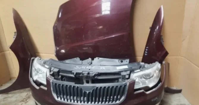 Face Avant ComplèTe Skoda Superb Ii 2015 — occasion contrôlée