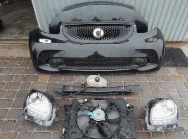 Face Avant ComplèTe Smart Fortwo