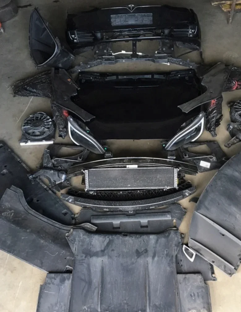 Face Avant ComplèTe Tesla Model S Phase 2