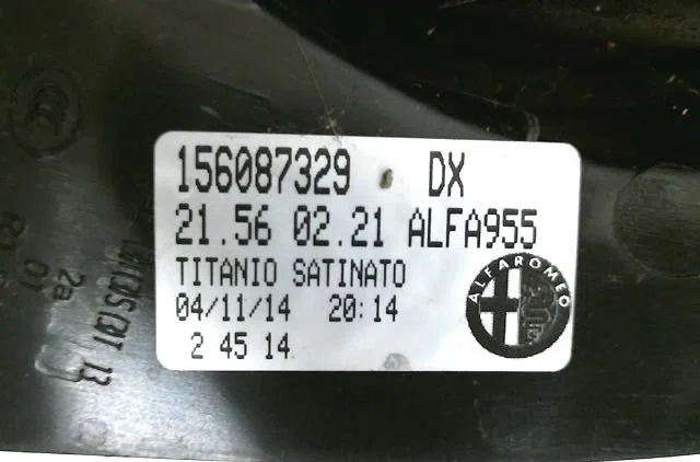 Feu arrière droit Alfa romeo MITO (955_) 0.9 twinair (955axy1b) (2013-2018) occasion