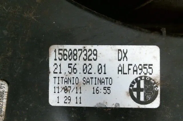 Feu arrière droit Alfa romeo MITO (955_) 1.4 multiair (955axl1b) (2009-2013) occasion