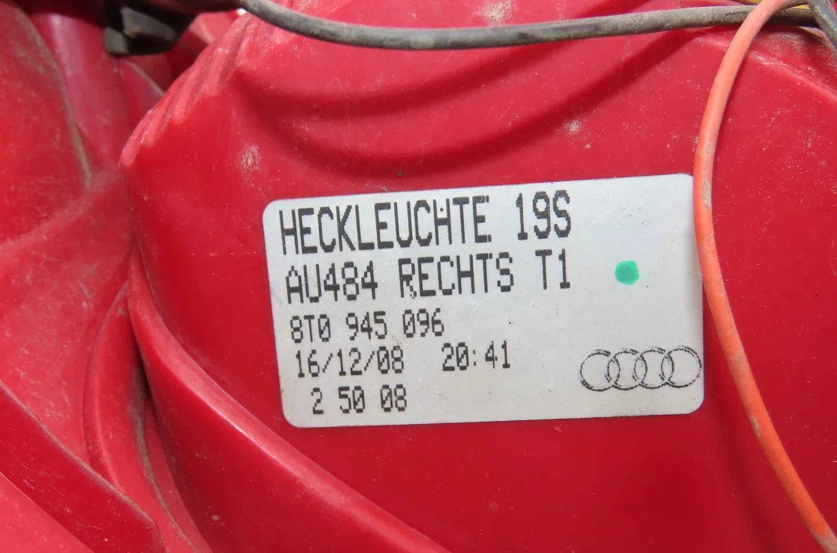 Feu arrière droit AUDI A5 I occasion