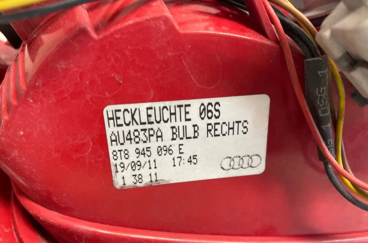 Feu arrière droit Audi A5 Sportback (8TA) 2.0 tdi (2011-2017) occasion