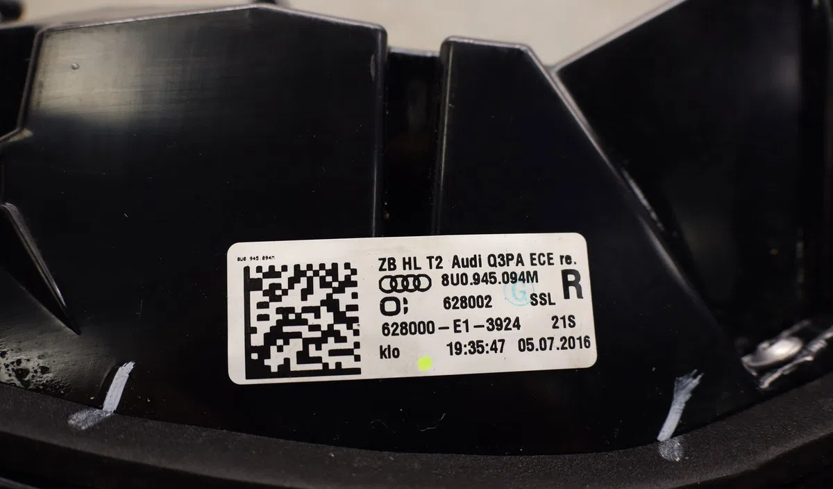 Feu arrière droit Audi Q3 (8UB, 8UG) 2.0 tdi quattro (2011-2018) occasion