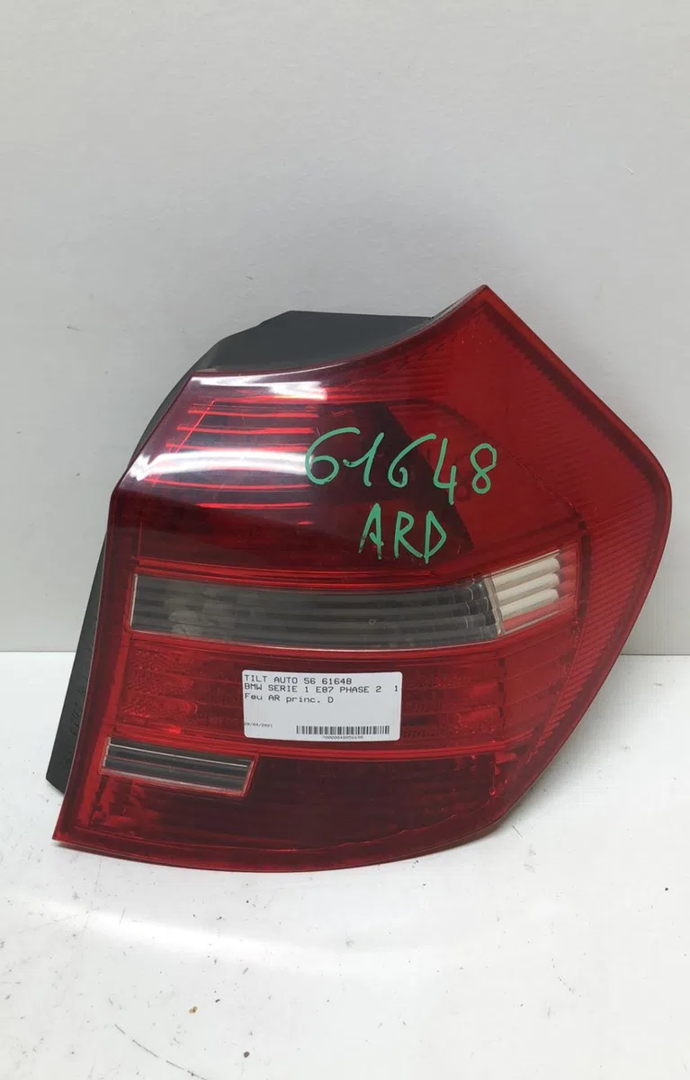 Feu arrière droit Bmw 1 (E87) 116 i (2004-2011) occasion