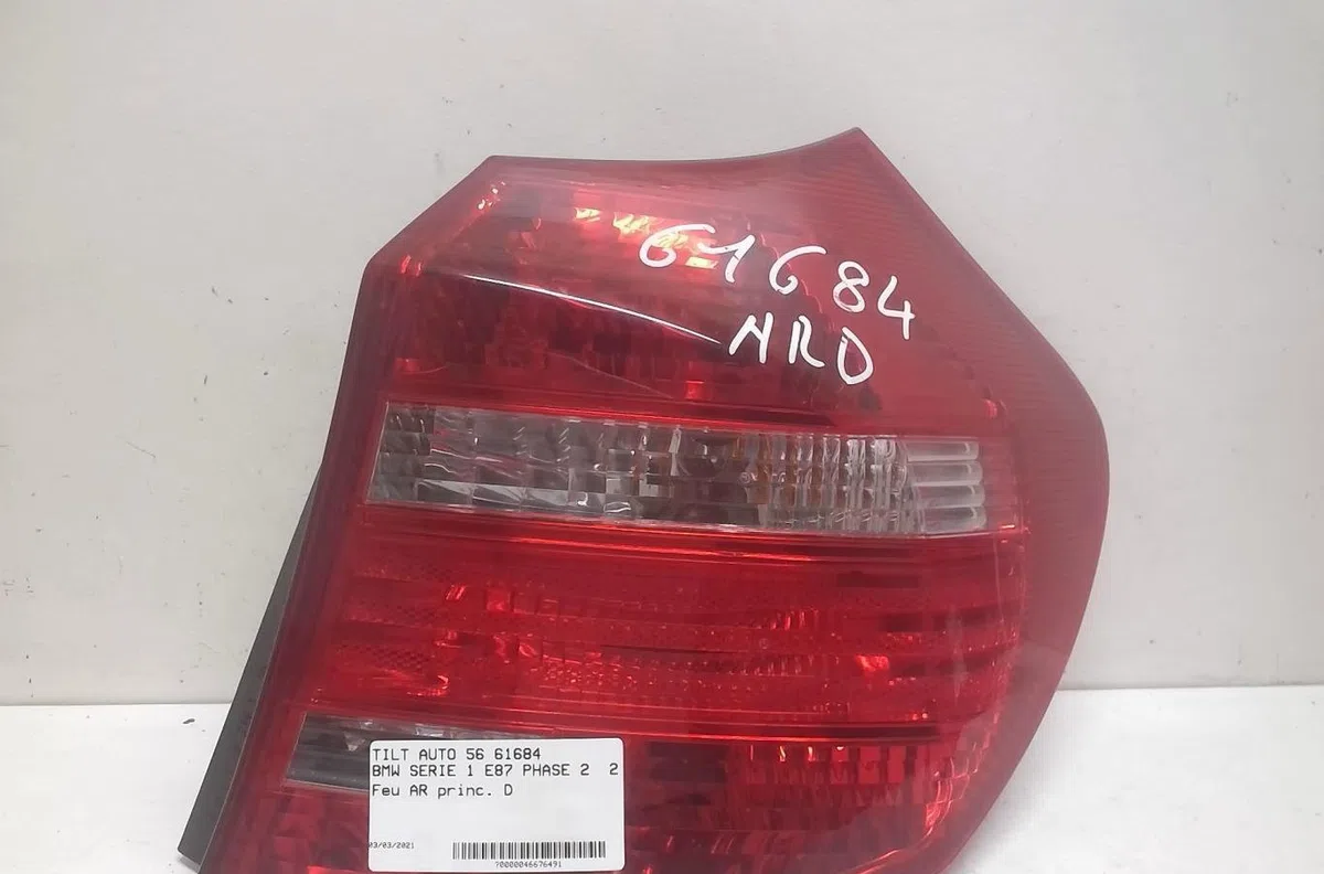 Feu arrière droit Bmw 1 (E87) 118 d (2004-2007) 5 portes occasion