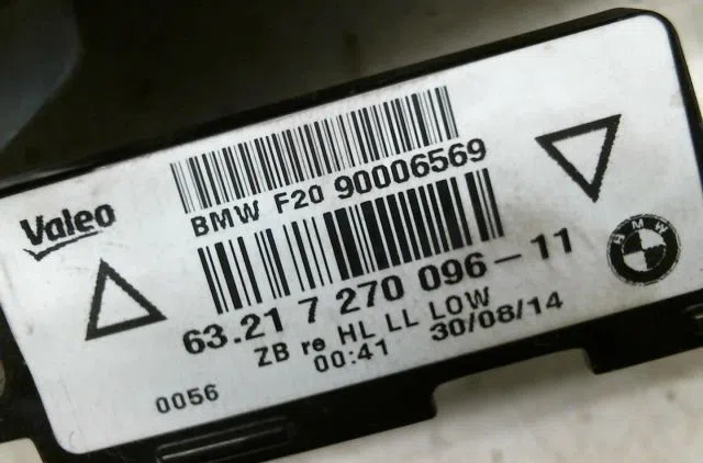 Feu arrière droit Bmw 1 (F20) 116 i (2015-2019) occasion