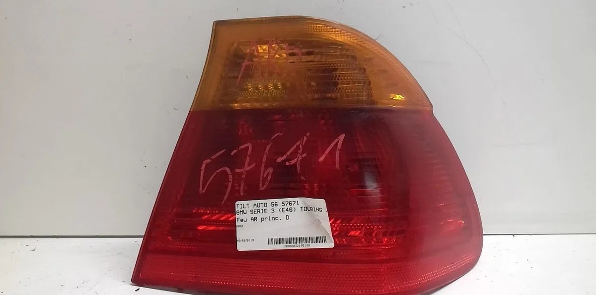 Feu arrière droit Bmw 3 (E46) 320 d (1998-2001) occasion