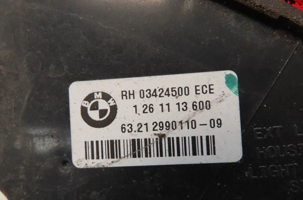 Feu arrière droit Bmw X1 (E84) Sdrive 18 d (2009-2015) occasion