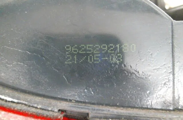 Feu arrière droit Citroën BERLINGO - BERLINGO FIRST Monospace (MF_, GJK_, GFK_) 2.0 hdi 90 (mfrhy) (1999-2005) occasion