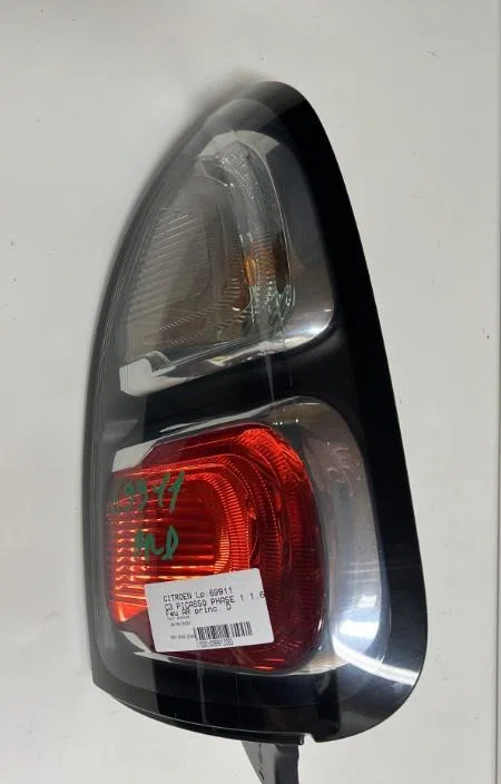 Feu arrière droit CITROEN C3 PICASSO PHASE 1 occasion
