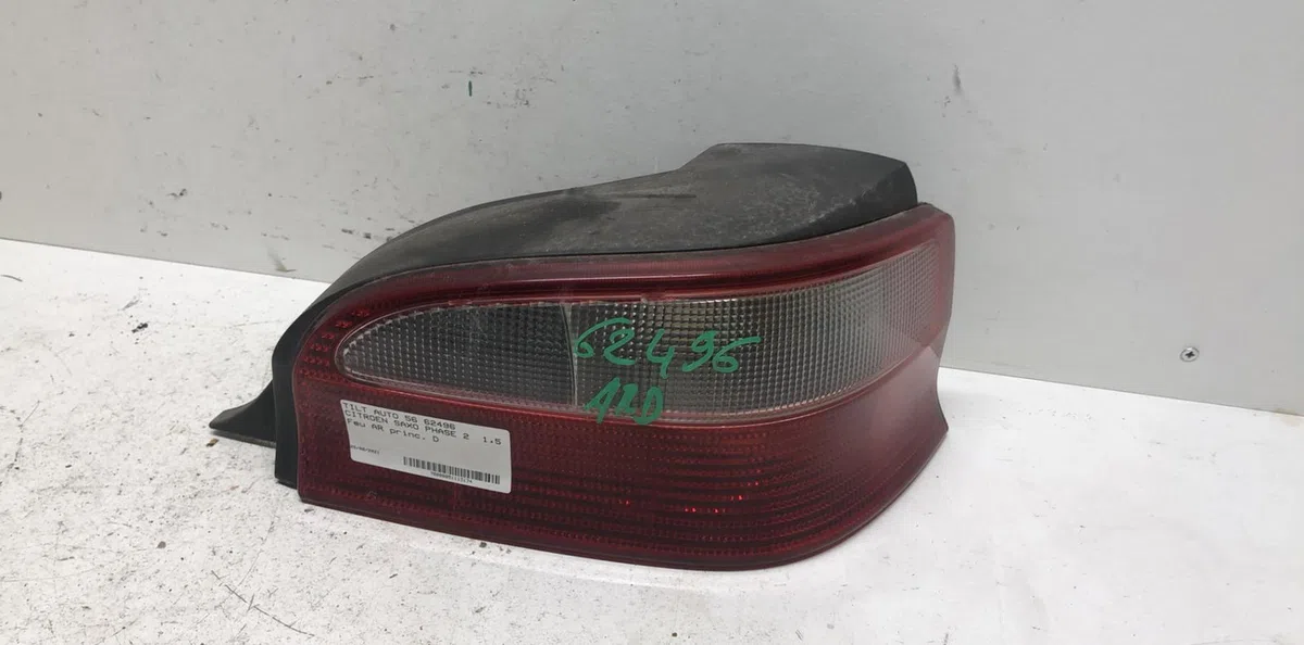 Feu arrière droit Citroen SAXO (S0, S1) 1.5 d (1996-2001) occasion