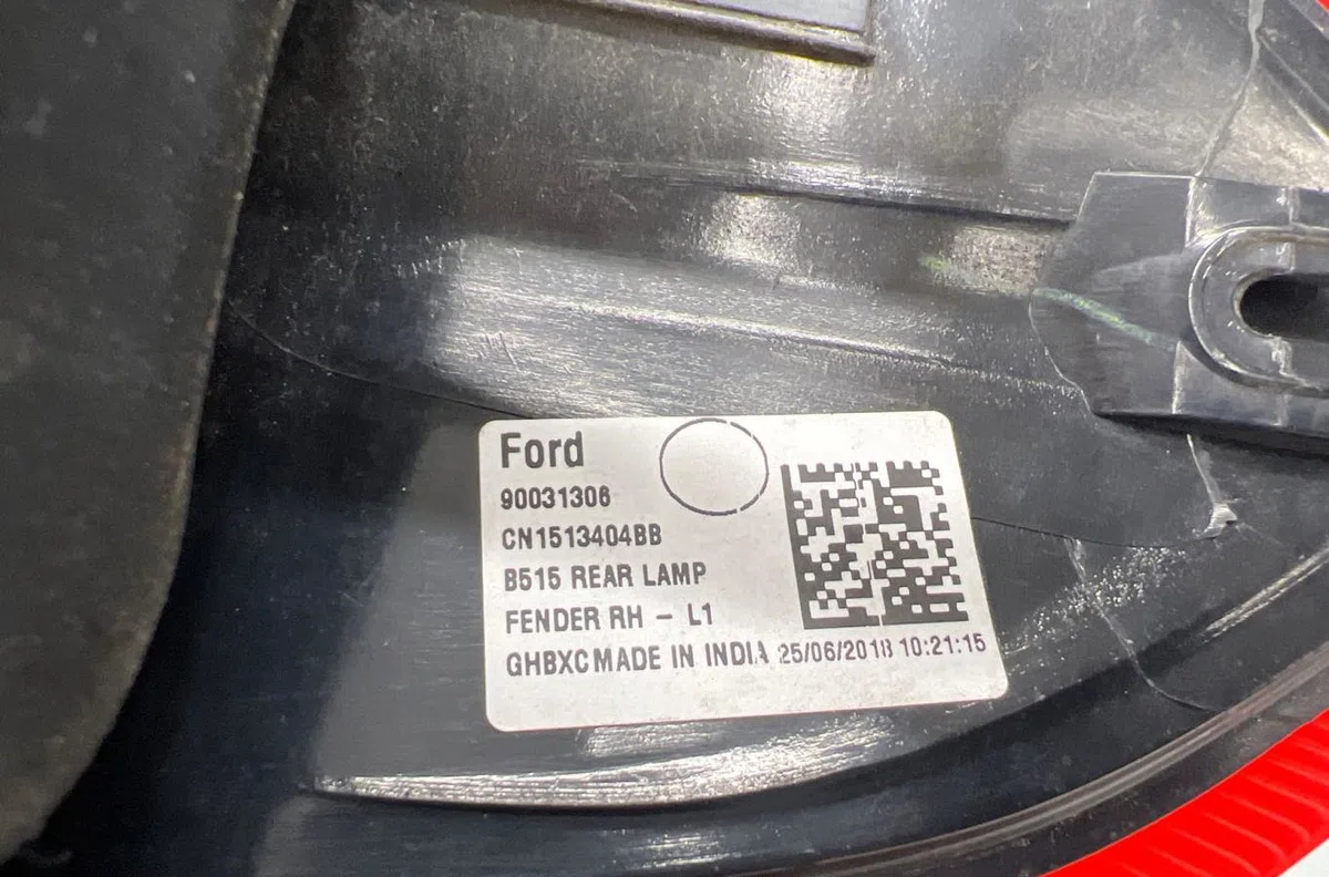 Feu arrière droit FORD ECOSPORT PHASE 3 occasion