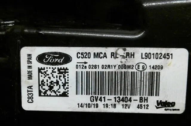 Feu arrière droit Ford KUGA II (DM2) 1.5 ecoboost e85 (2019-2019) occasion