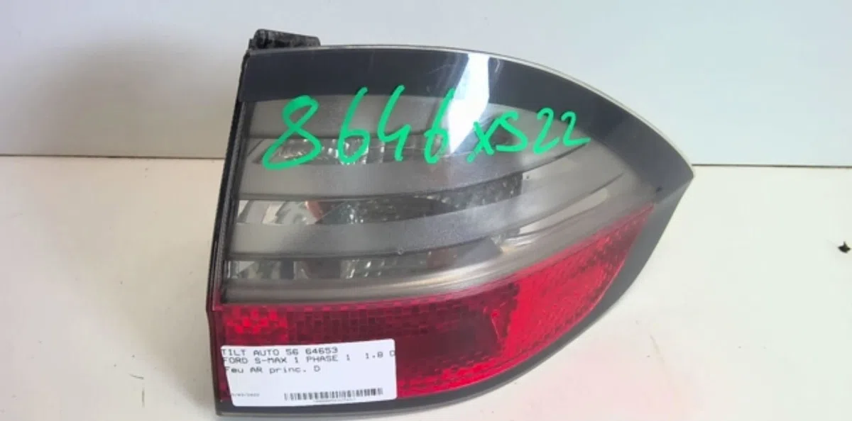 Feu arrière droit Ford S-MAX (WA6) 1.8 tdci (2006-2014) occasion