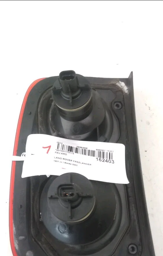Feu arrière droit Land rover FREELANDER I (L314) 2.0 td4 4x4 (2000-2006) occasion