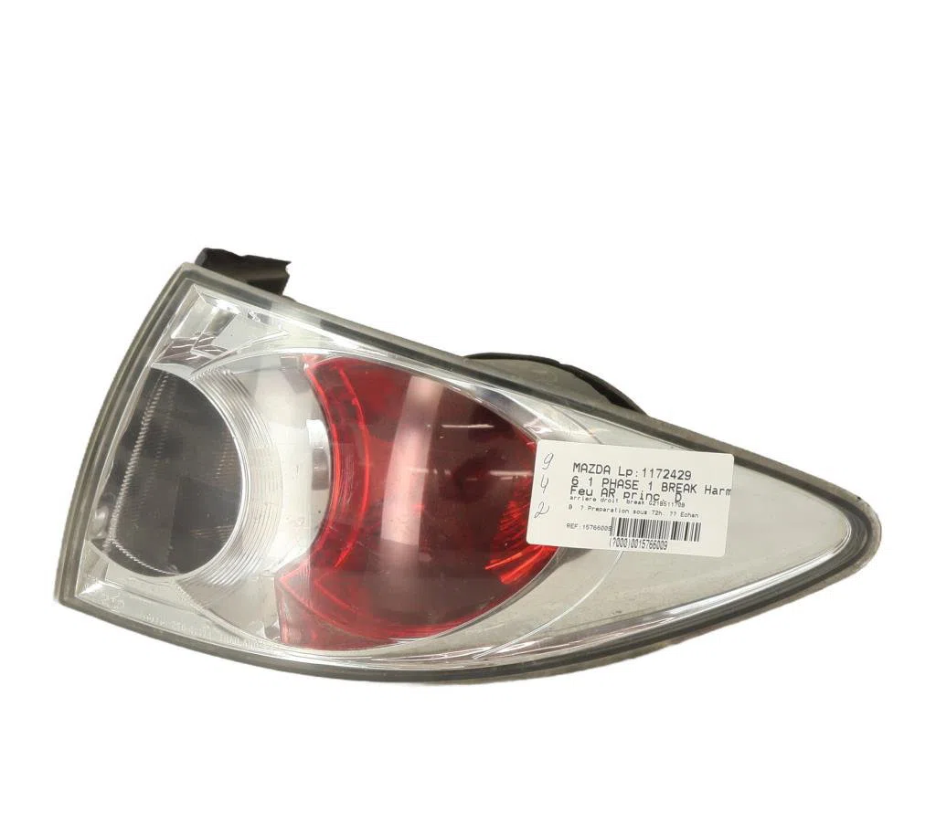 Feu arrière droit Mazda 6 Station Wagon (GY) 2.0 di (gy19) (2002-2005) occasion