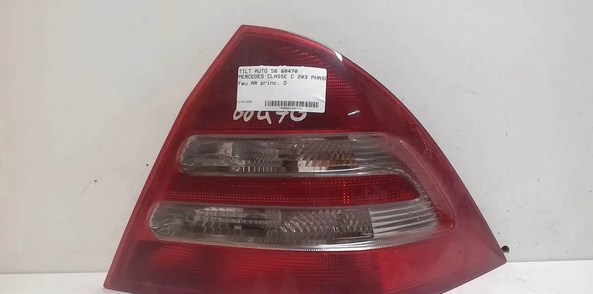 Feu arrière droit Mercedes-benz CLASSE C (W203) C 220 cdi (203.006) (2000-2007) occasion