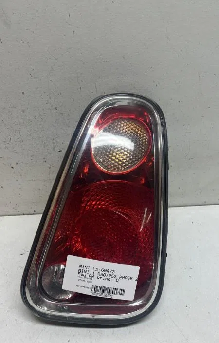 Feu arrière droit Mini MINI (R50, R53) One (2001-2006) occasion