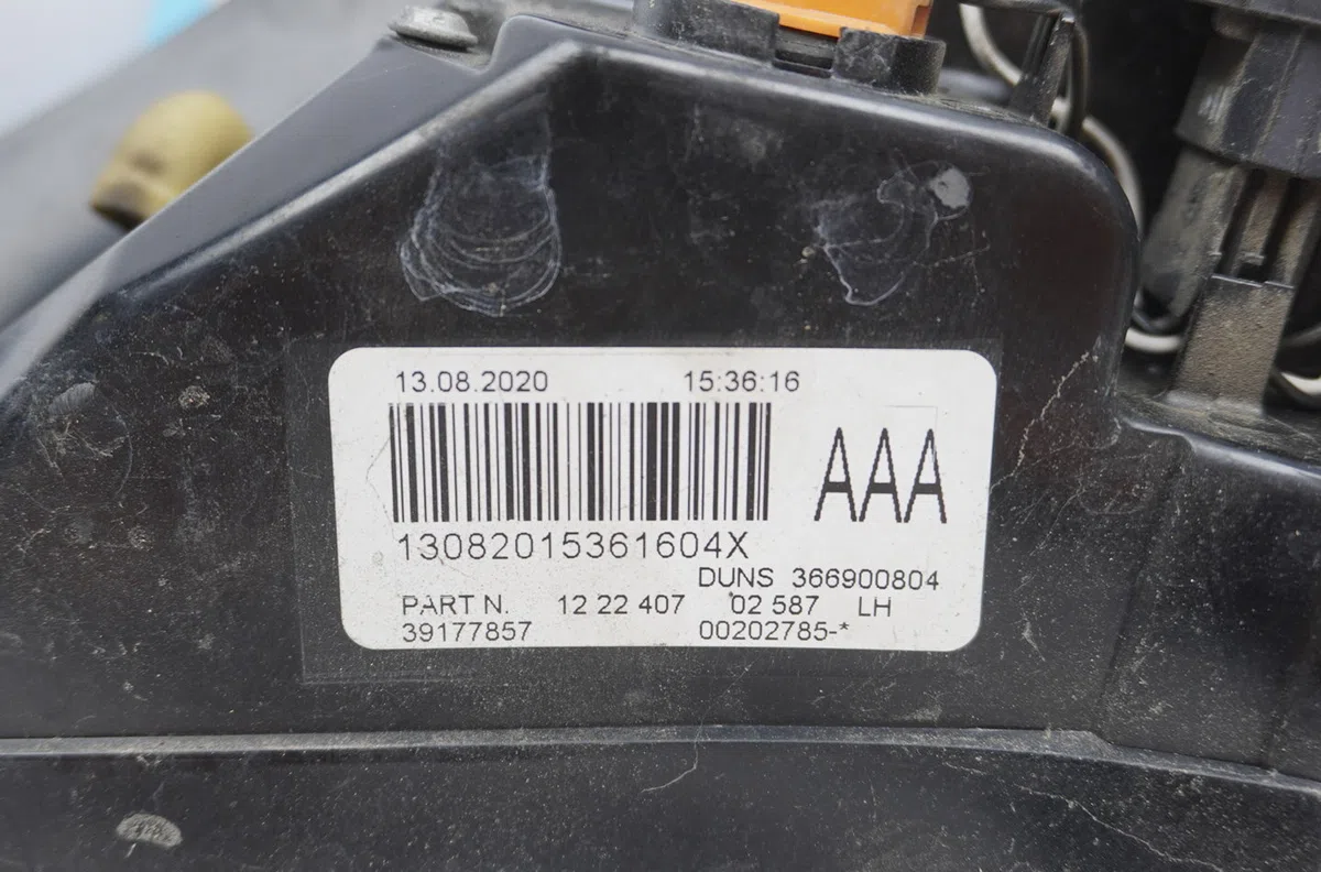 Feu arrière droit Opel ADAM (M13) 1.4 (2012-2019) occasion