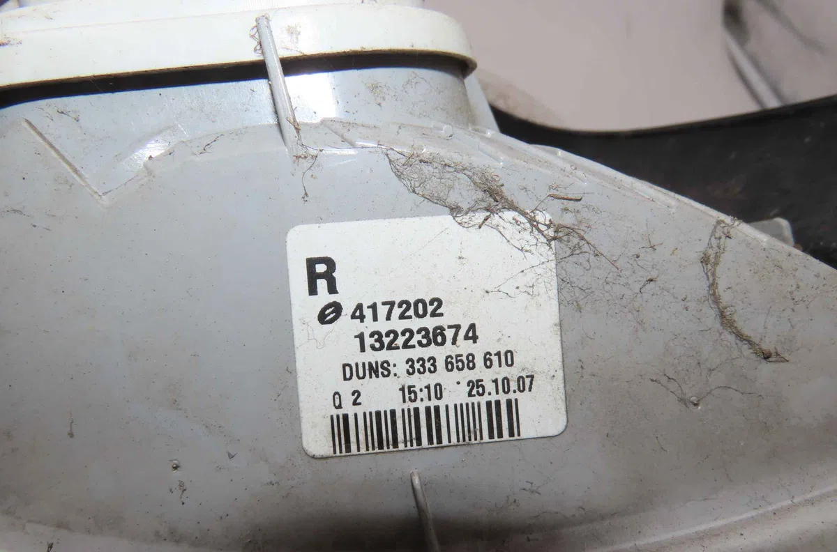 Feu arrière droit OPEL ASTRA III occasion
