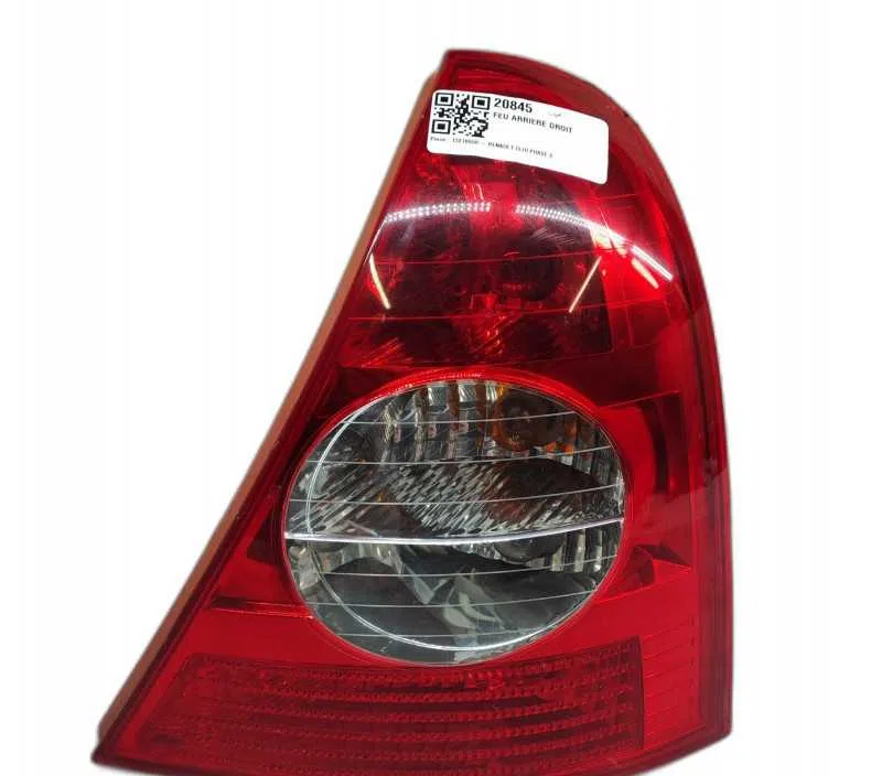 FEU ARRIERE DROIT RENAULT CLIO I 7700410518