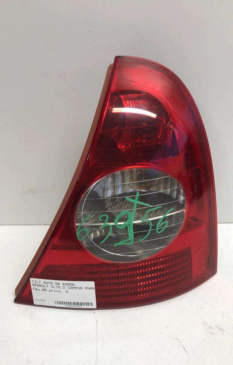 Feu arrière droit Renault CLIO II (BB_, CB_) 1.2 lpg (bb0a, cb0a) (1999-2001) occasion