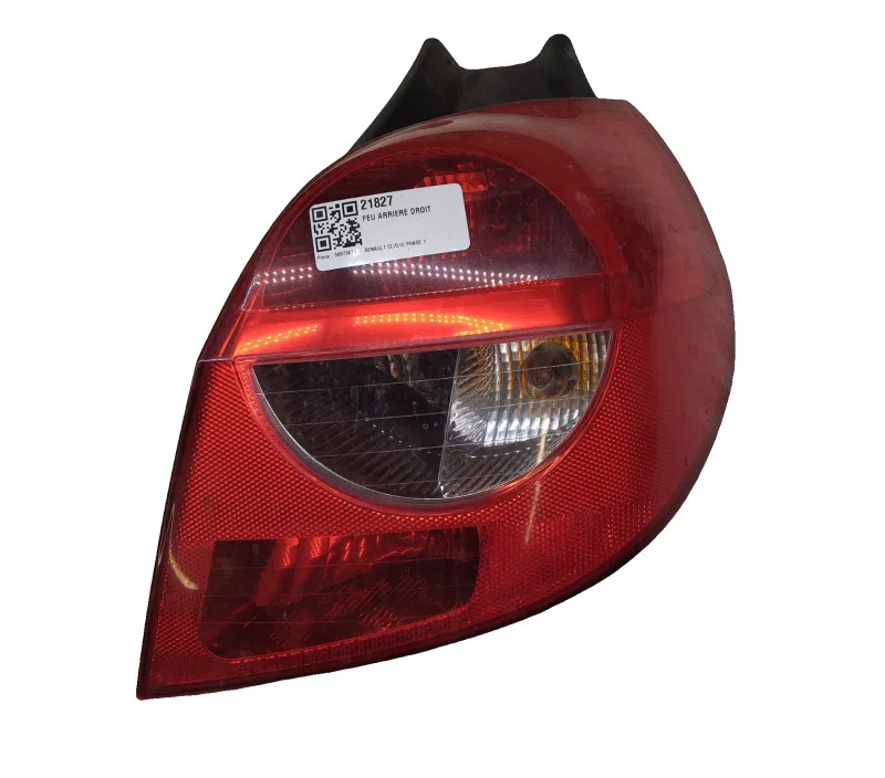 FEU ARRIERE DROIT RENAULT CLIO III 8200459960