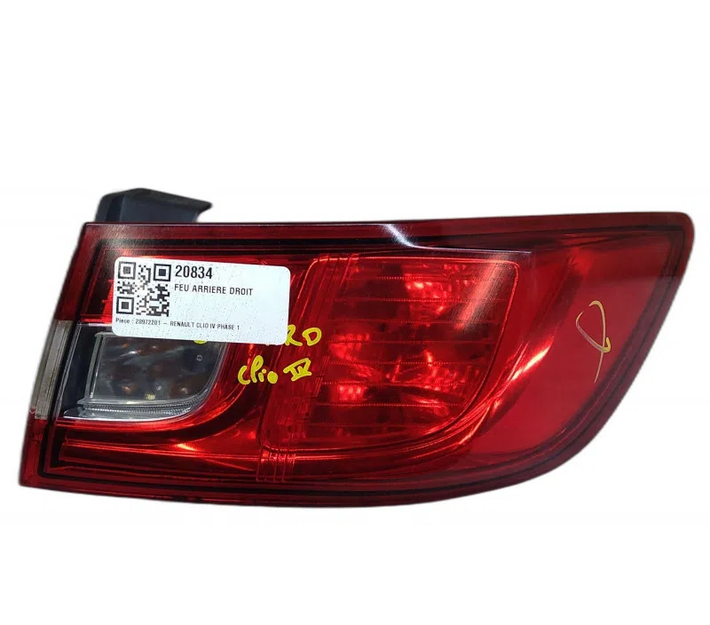 FEU ARRIERE DROIT RENAULT CLIO IV 265502631R