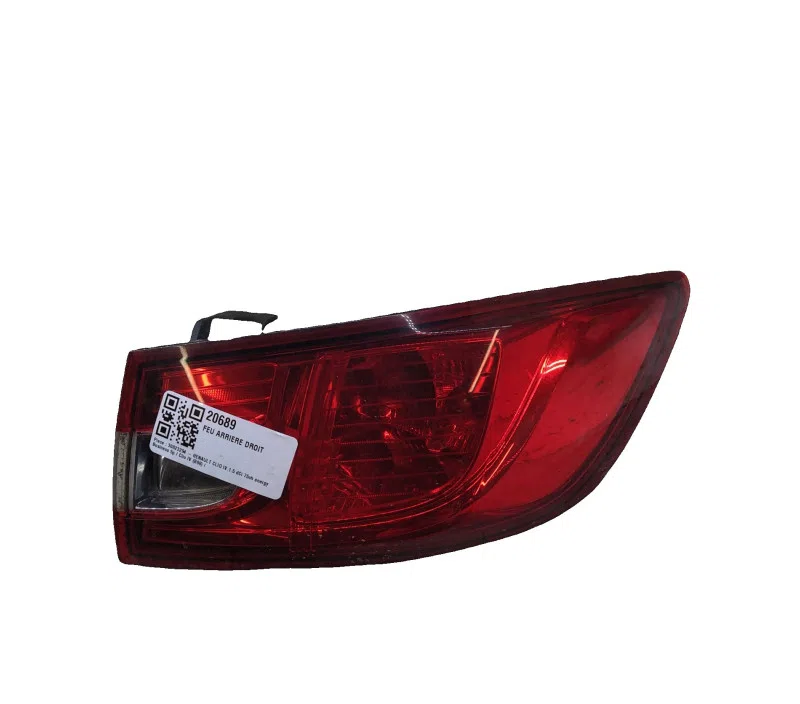 FEU ARRIERE DROIT RENAULT CLIO IV 265509846R