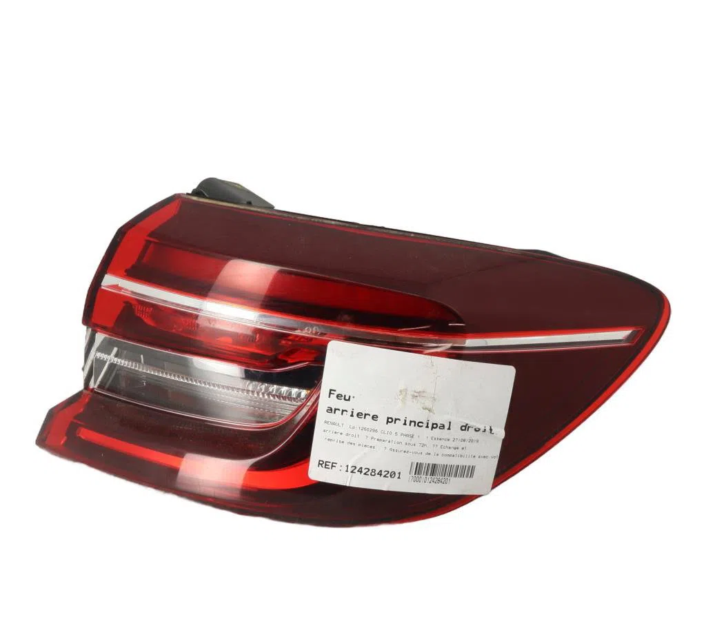 Feu arrière droit Renault CLIO V (B7_) 1.0 tce 100 (b7mt) (2019) occasion