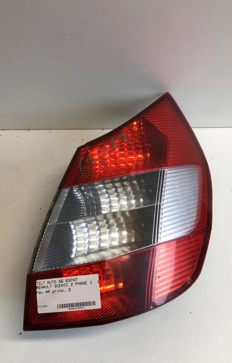 Feu arrière droit Renault SCÉNIC II (JM0-1_) 1.5 dci (jm1e, jm16) (2005-2008) 5 portes occasion