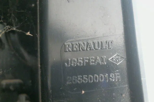 Feu arrière droit Renault SCÉNIC III (JZ0-1_) 2.0 dci (jz0y, jz26) (2009) occasion