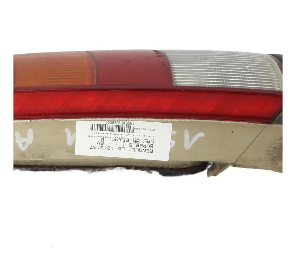 Feu arrière droit Renault SUPER 5 (B-C40_) 1.1 (1989-1990) 5 portes occasion