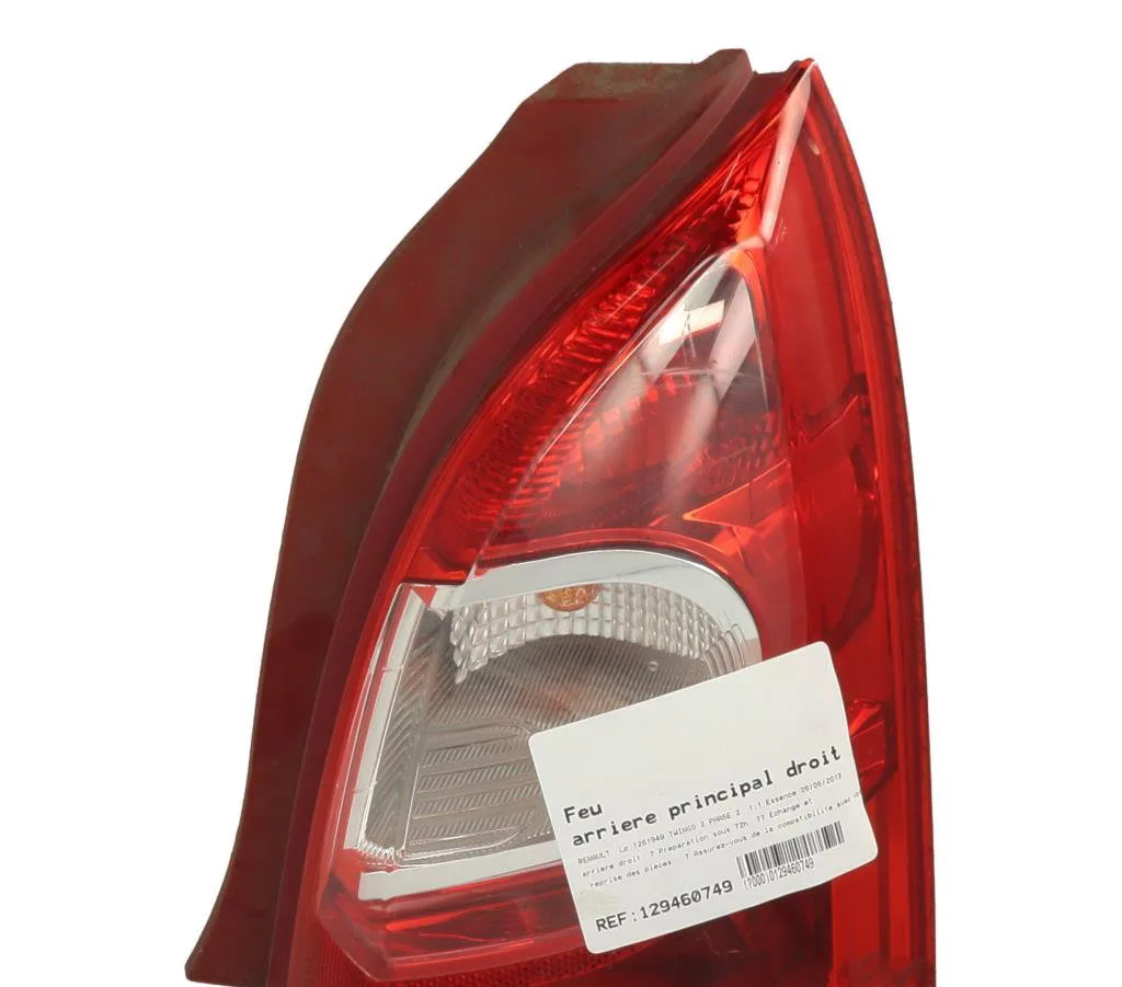 Feu arrière droit RENAULT TWINGO 2 PHASE 2 occasion