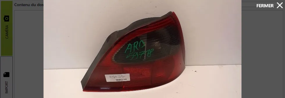 Feu arrière droit Rover 25 I 3-5 portes (RF) 2.0 idt (1999-2005) occasion
