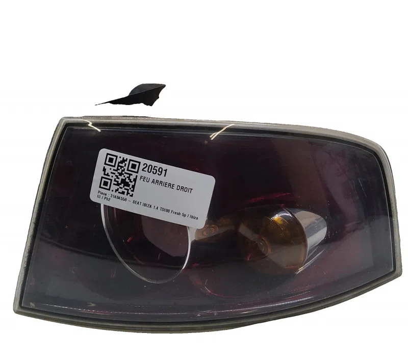 FEU ARRIERE DROIT SEAT IBIZA 6L6945112D