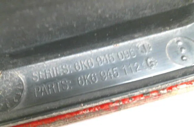 Feu arrière droit Seat IBIZA II (6K1) 1.9 sdi (1996-1999) occasion