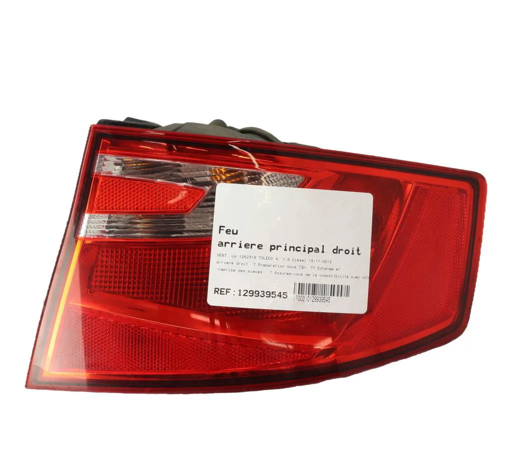 Feu arrière droit SEAT TOLEDO 4 occasion