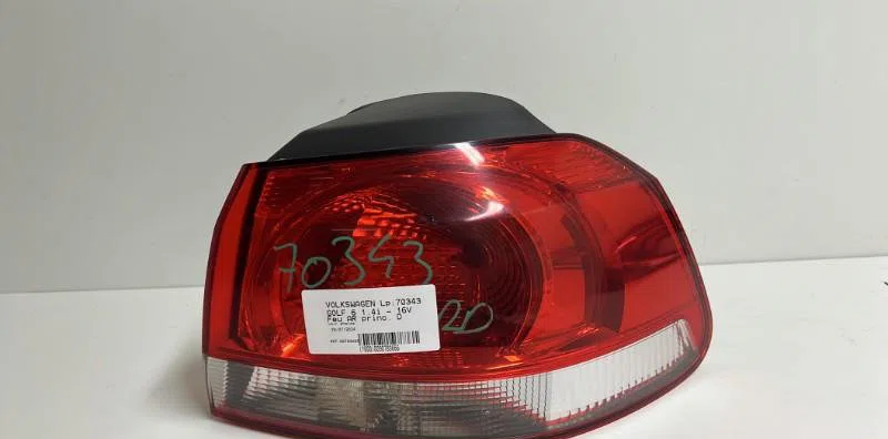 Feu arrière droit Volkswagen GOLF VI (5K1) 1.4 (2008-2012) 5 portes occasion