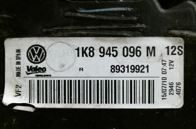 Feu arrière droit Volkswagen SCIROCCO III (137, 138) 1.4 tsi (2008-2017) occasion