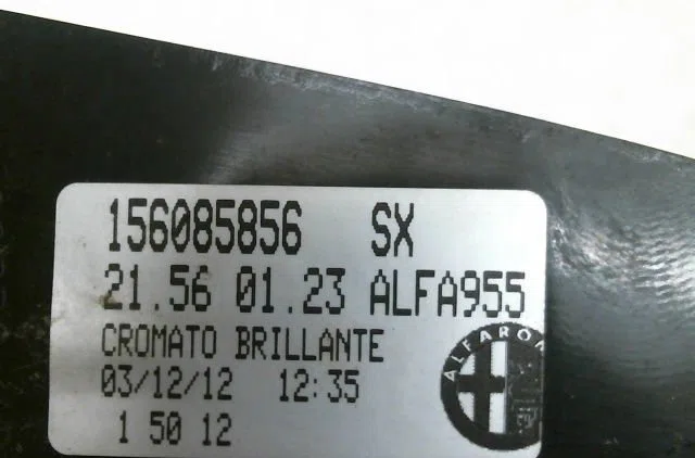Feu arrière gauche Alfa romeo MITO (955_) 1.4 turbo multiair (955axm1a, 955axr11) (2009-2014) occasion