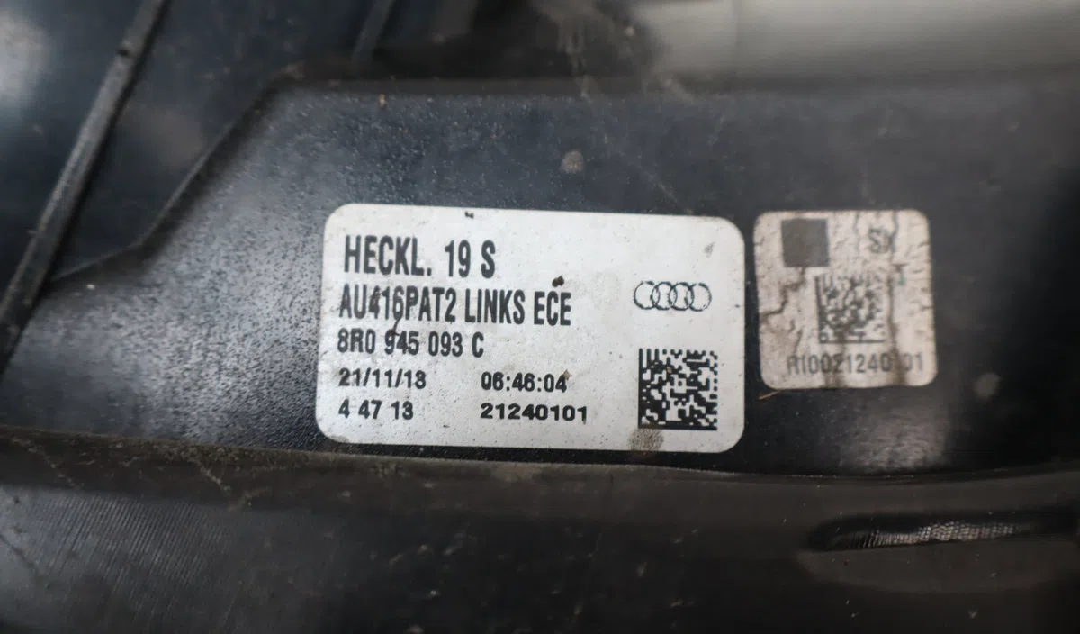 Feu arrière gauche Audi Q5 (8RB) 3.0 tdi quattro (2008-2017) occasion