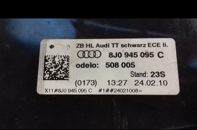 Feu arrière gauche Audi TT Roadster (8J9) 2.0 tts quattro (2008-2014) occasion